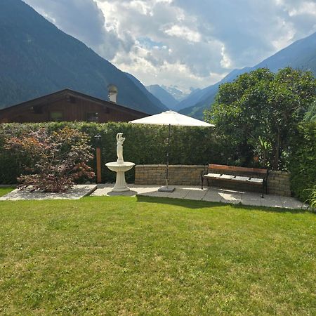 Landhaus Knoflach Neustift im Stubaital Eksteriør bilde