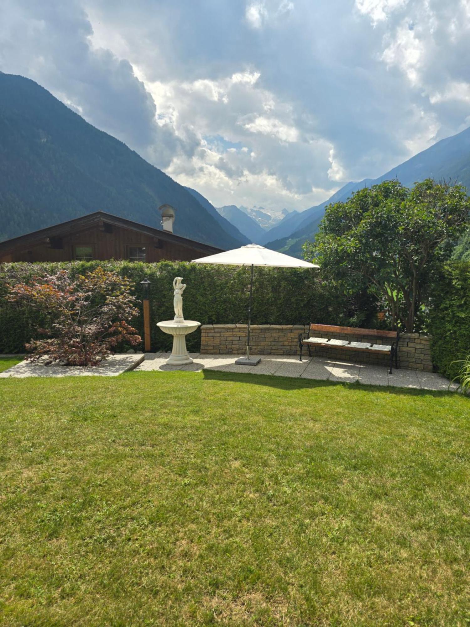 Landhaus Knoflach Neustift im Stubaital Eksteriør bilde
